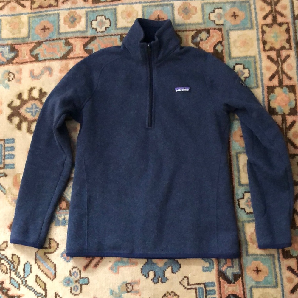 Patagonia Better Sweater 1/4 zip - medium